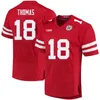 NCAA Nebraska Cornhuskers College koszulki piłkarskie męskie Kenny Bell Jersey Ndamukong Suh Vincent Valentine Andrew Bunch koszulki niestandardowe szyte