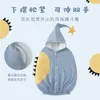 Blankets & Swaddling Baby Carrier Cloak Hooded CartoonThicken Stroller Cover Cotton Autumn Winter Windproof Coat Born Shawl Warm Jacket Quil