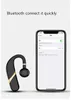 X9 Wireless Bluetooth Earphones Ear Hook Business Single Headphone With Mic Handsfree Drive Call Sports Headset Earbud For Smartphones