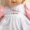 Playmates simülasyonu yeniden doğmuş bebek bebek yumuşak pamuk gövde doğumlu bebekler bebek oyuncakları surp 220822