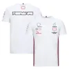 F1 T-shirt formule 1 T-shirts équipe de course polos à manches courtes Fans de course T-shirt respirant été grande taille Jersey