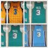 Retro Jersey Basketball Chris 3 Paul Jerseys Ed White Blue Black 05-06 10-11