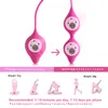 Vagina aperta o silicone de bola de kegel ben wa feminina exercícios femininos de massagem smart vaginal gueixa adulta brinquedos sexy para mulheres