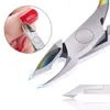 WULS 3 pezzi Cuticle Nipper Scissori con unghie per unghie spinger cutter strumenti di rimozione in acciaio inossidabile278s278s