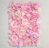 40x60cm Luxus Seide Künstliche Blumen Panels Weiße Blume Wand Dekor Floral Hintergrund Für Party Hochzeit Dekoration Gras Panel llfa