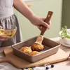 1pc Haushalt Abnehmbare Öl Pinsel Pfannkuchen Backen Silikon Grill Öl Brushs Küche Gadgets Outdoor BBQ Basting Pinsel Werkzeuge