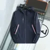 Projektant Mens Jackets Marka odzieży Bomber Sandshield Kurtka Europa i amerykański styl odzieży wierzchniej mody Hombre Casual Street Coats M1