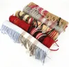 Projektant szalików Sieci Rainbow Wysoka jakość jesienna zima kaszmirowe szaliki Super długie szalile moda miękka szalik