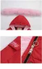 Hiver Enfants Vêtements Down Down Jacket Girls Long Style Proof Collier de fourrure épais avec capuche Upwear Kids Snow Cover Allons J220718