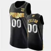 Xflsp College Custom Purdue Boilermakers Stitched College Basketball Jersey 0 Mason Gillis 34 Carson Barrett 21 Matt Frost 22 Chase Martin 1 Brian