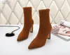 Luxurys Designes Cate Boots For Women,Ladies Soles Ankle Boots Chains Paltform Heels Adox Eloise Booty Winter Brand Boot