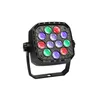 Profesyonel DJ Light 12x1W RGBW 12 LEDS PAR Sistemi LED Disco Lights Stage Lighting için