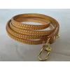 39.4"/43.3"/47.2"/51.2" Real Leather Crossbody Strap Replacement Shoulder Strap Fit For Luxury Small Bags 220614