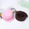 Berets Cooker Chef Cap El Restaurant Canteen Work Accessories Wear Cook Hat Food Service Bandage Adjustable CapBerets