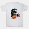 القمصان الرجال للرجال القطن Tshirt rockabilly طباعة الذكور ملابس الأزياء غير الرسمية قمم الصيف تي شيرت قمصان فضفاضة 2022 الاتجاه