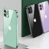 すべてのiPhoneモデルのソフトクリアTPUバックカバー