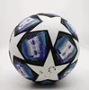 Nuovo 23 24 campione europeo Soccer Soccer Dimensione 5 Final Kiiv PU Balls granuli Slip Resistant Football 2023 2024