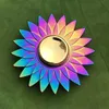 120 Arten Auf Lager Packung Fidget-Spinner-Spielzeug Regenbogen-Handspinner Tri-Fidget-Metallkreisel Drachenflügel Auge Fingerkreisel Handspinner mit Box