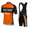 Molteni Team 2024 Cycling Jersey Set Short Sleeve Bicycle Clothing MTB Short Summer Style Wear Wear Sports D1