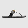 Designer Slippers Double G tanga Flip Flop Brand Women Slides Sandals mais recentes Homens Sapatos femininos Summer praia praia deslizante externo escorregador clássico slide slide