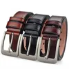 Ceintures hommes d'affaires en cuir Design de luxe boucle ardillon pour jean noir marron Ceinture Ceinture Classique Ceinture HommeBelts Emel22