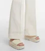pantoufles de concepteur de plate-forme de mode pour femmes 25mm sandales compensées en caoutchouc Miami diapositives pour femmes avec boîte et sac à poussière