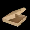 Customize Eco Friendly Food Packaging Box Custom Logo Corrugated Wholesale Pizza Packing Boxes 7/8/9/10/11/12/13/14/15/16/17/18 inch Pizza Carton Coated Paper