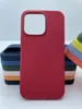 Offici￫le vloeibare siliconen iPhone-hoesschelp voor magsafe pop-up venster draadloos opladen voor Apple iPhone 13Pro 13Promax 13 Case Back Cover met retailbox