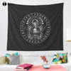 Tapestries Heilige Death Santa Muerte Tapijt Wandkleden te koop Dekenslaapkamer Bed -sprei Decoratie Achtergrond Walltapestries