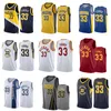 Myles Turner Basketball Jersey Men Youth S-XXL white city version jersey in stock