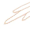 Semplice catena di perle d'imitazione catena del braccio superiore catena di spalla per le donne gioielli da sposa per il corpo superiore del tubo di moda coreana