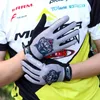 サイクリンググローブ2PCS MTBバイクウィンターマン女性グローブタッチスクリーンでノンスリップスポーツ屋外オートバイフルサイクリングサイクリング