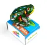 Kikker tank muis konijn bounce wind-up kinderen speelgoed klassieke vintage hit speelgoed