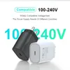 25W PD QC3.0 AFC Cargador súper rápido tipo C Adaptador de enchufe de pared Bloque de carga rápida para Samsung Galaxy S22