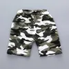 Camouflage Casual nieuwe zomer pasgeboren babyjongen peuter kleren set t shirt tops broek 2 stks/sets katoen kinderen outfits kleding