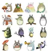 50pcs adesivi per auto misti My Neighbor Totoro per laptop casco adesivi per skateboard pad bicicletta bici moto PS4 telefono notebook decalcomania Pvc