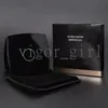 Hot Acrylic Compact Mirrors Folding Velvet Dust Bag Mirror With Gift Box Black Makeup Tools Portable Classic Style