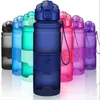 Flaschen 1000 ml Kapazität Trinkwasser tragbares Plastikprotein Shaker meine Sportgetränkflasche Tritan BPA kostenlos