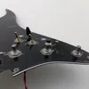 ترقية سوداء pickguard hsh مجموعة متعددة الوظائف تبديل تسخير wk بيك آب 7 الطريق تبديل ل guitar ST