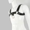 لعبة Sexy Sexy Toys Pu Leather Men Men Men's Wear Bar Party Show Show Costume Straps BDSM Tooles Toyes for Man