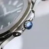 Europa och USA: s populära modemän klockor automatisk mekanisk klocka 40mm safir vattentät modeföretag armbandsur Montre de luxe