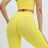 Grossistkvinnor aktiva byxor hög midja sexig sömlös yoga leggings lady sport fitness springa gym elastiska tights kläder