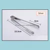 Other Kitchen Dining Bar Home Garden Stainless Steel Buffet Bbq Ice Tongs Clamp Wedding Party Kitchen T Dhswp