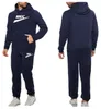 Spring Men Tracksuits Brand LOGO Sportswear Autumn Men's Sets Jacket + Pants Casual Male Gyms Sweatshirt 2 Piece Set S-3XL