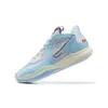 Mens Kyrie Low 5 Basketball schoenen Irving Kyries Infinity V 5S Sneakers Witblauw Zwart Tante Pearl Pink Easter LeBrons 19 Tennis 40-46