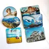 Anpassad PO Lover Family Baby Pet Company Crystal Glass Kyl Magnets Turist Souvenirsgood Memories DIY Personlig 220712