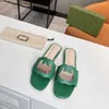 Women lock the slide slippers New beach casual swimming pool Swimming personal temperament sandals 35-43