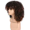 Perucas de cabelo de onda de onda afro