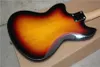 Promotion Tobacco Sunburst Jaguar Jazzmaster Guitare électrique Red Pearl Pickguard Rosewood Forfard Dot Inclay Whammy Bar9712698