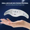 Witte Hoofd Massager Batterij Tens Insomnia Slaap Instrument Microcurrent Slaapgel voor depressie Migraine Biologische Klokverordening